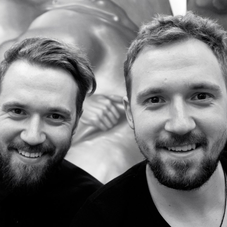 Aleksey and Anton Tvorogov