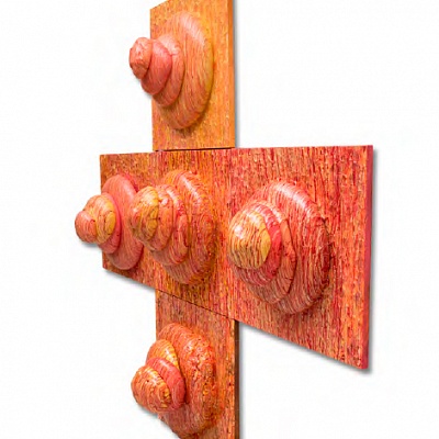 <em><strong>Faith, 2018, Аcrylic on canvac</strong></em>, 