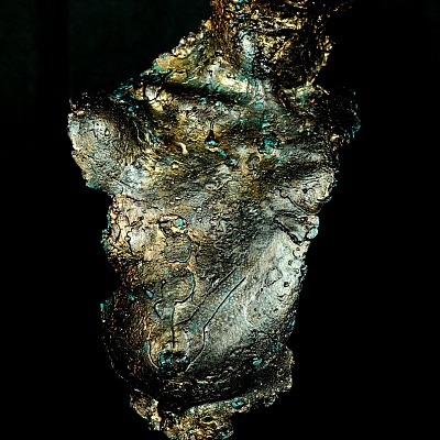 <em><strong>Torso 1, 60 x 20 x 20 cm, Lead</strong></em>, 
