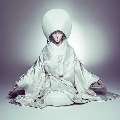 <em><strong>Floating love doll, 40 x 50, 52 x 70, 100 x 75, Bespoke Lightbox framing wih LED</strong></em>, 