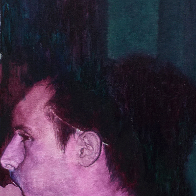 <em><strong>Untitled</strong></em>, 2016<br/> Oil on Canvas, 40 x 30 cm