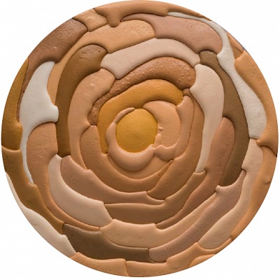 <em><strong>Naked Skin, 2018, Аcrylic, mixed media  on canvas, D 150 cm</strong></em>, 