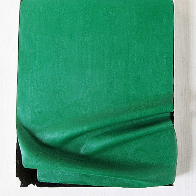 <em><strong>Revelation</strong></em>, Oil and gloss paint skin mounted on canvas<br/> 30 х 25 cm
