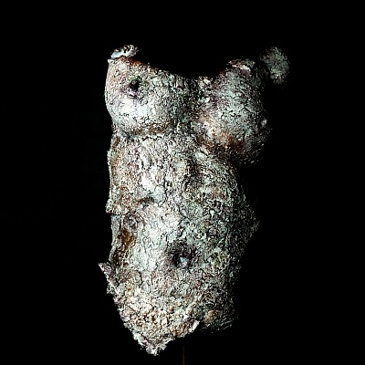 <em><strong>Torso 8, 80 x 20 x 20,  Lead</strong></em>, 
