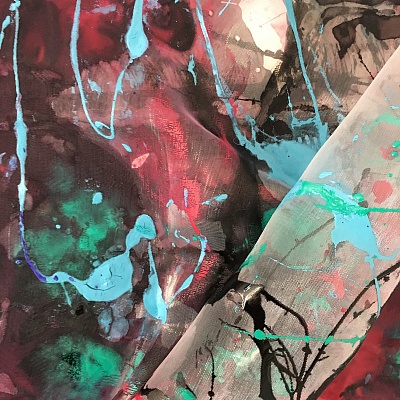 <em><strong>Textured 1, 2016, Gicleé on Hahnemühle Photo Rag</strong></em>, 