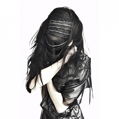 <em><strong>Irena, 2016, Reworked digital art panel, pen and ink on paper, 55 x 45 cm</strong></em>, 