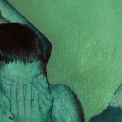 <em><strong>Unititled</strong></em>, 2016<br/> Oil on Canvas, 40 x 30 cm