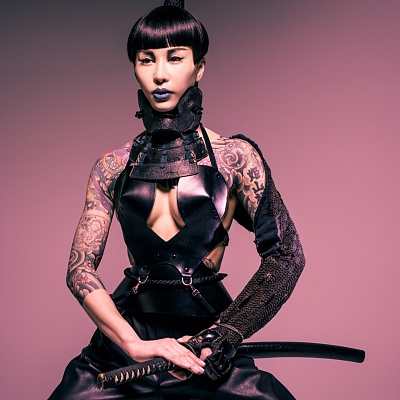 <em><strong>QUIET CONFIDENCE, 40 x 50, 52 x 70, 100 x 75, Bespoke Lightbox framing wih LED</strong></em>, 